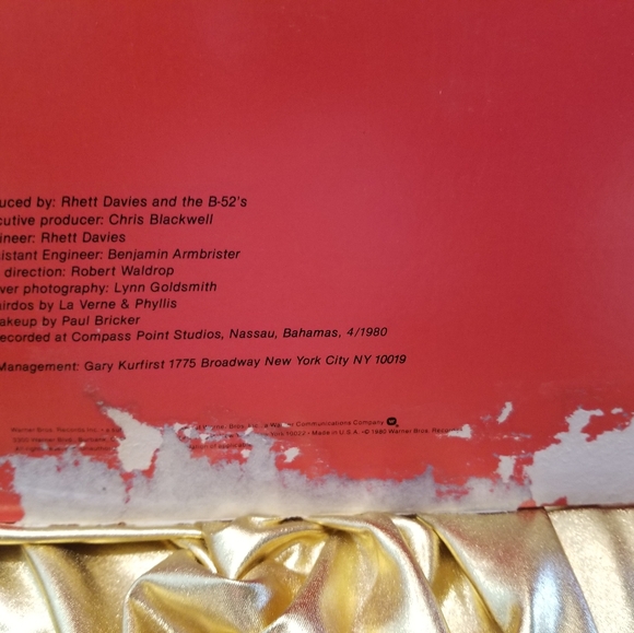 B-52's Wild Planet Lp Vinyl - Picture 4 of 4